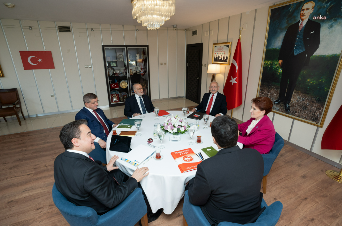 Altılı masadan fotoğraf ve videolu paylaşım!