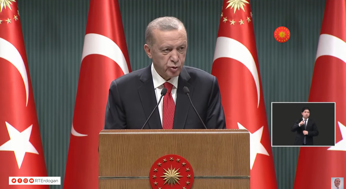 Erdoğan, "Yeni duruma hazırlanıyoruz" diyerek sinyal verdi... Sisi ve Esad göndermesi!
