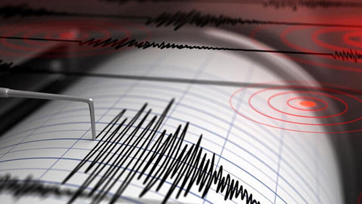 Ege Denizi'nde 4.7 büyüklüğünde deprem