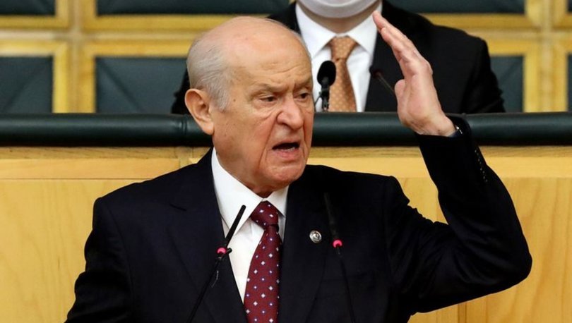 Bahçeli yine altılı masayı hedef aldı: "Bir araya getirsen bir MHP yapmaz"