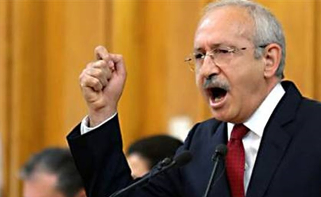 CHP'den sert açıklama: Bütün topluma gözdağıdır