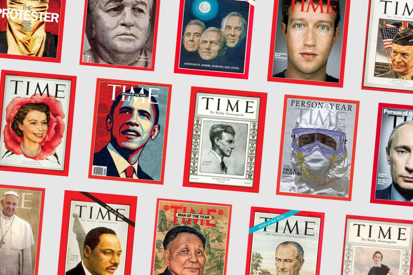 TIME dergisi "Yılın Kişisi" ödülü için adayları açıkladı