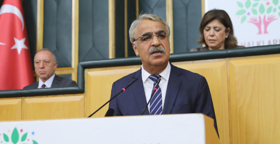 HDP'li Sancar, İstiklal Caddesi'ndeki terör saldırısını hatırlattı: "MHP'li ilçe başkanı..."
