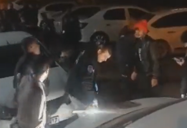Yabancı uyruklu uyuşturucu satıcıları polisi vurdu
