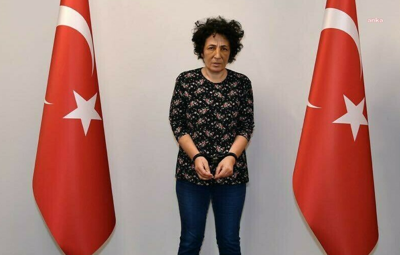 O terör örgütünün Türkiye sorumlusu tutuklandı!