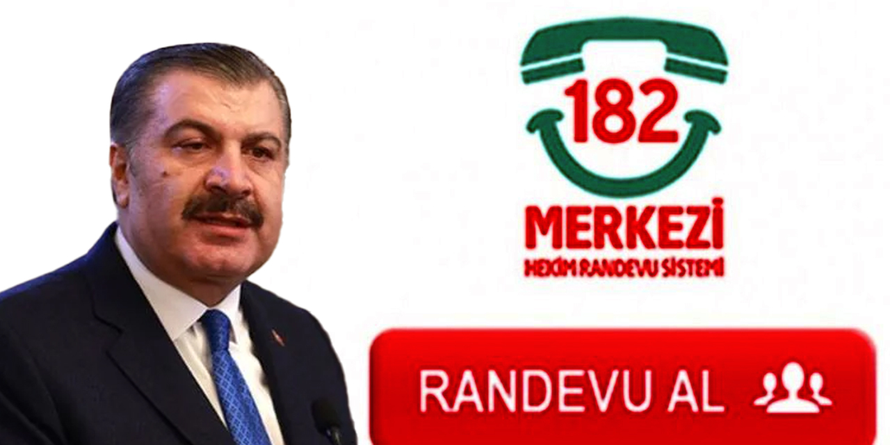 Fahrettin Koca, hastaneden kolay randevu almanın sırrını paylaştı