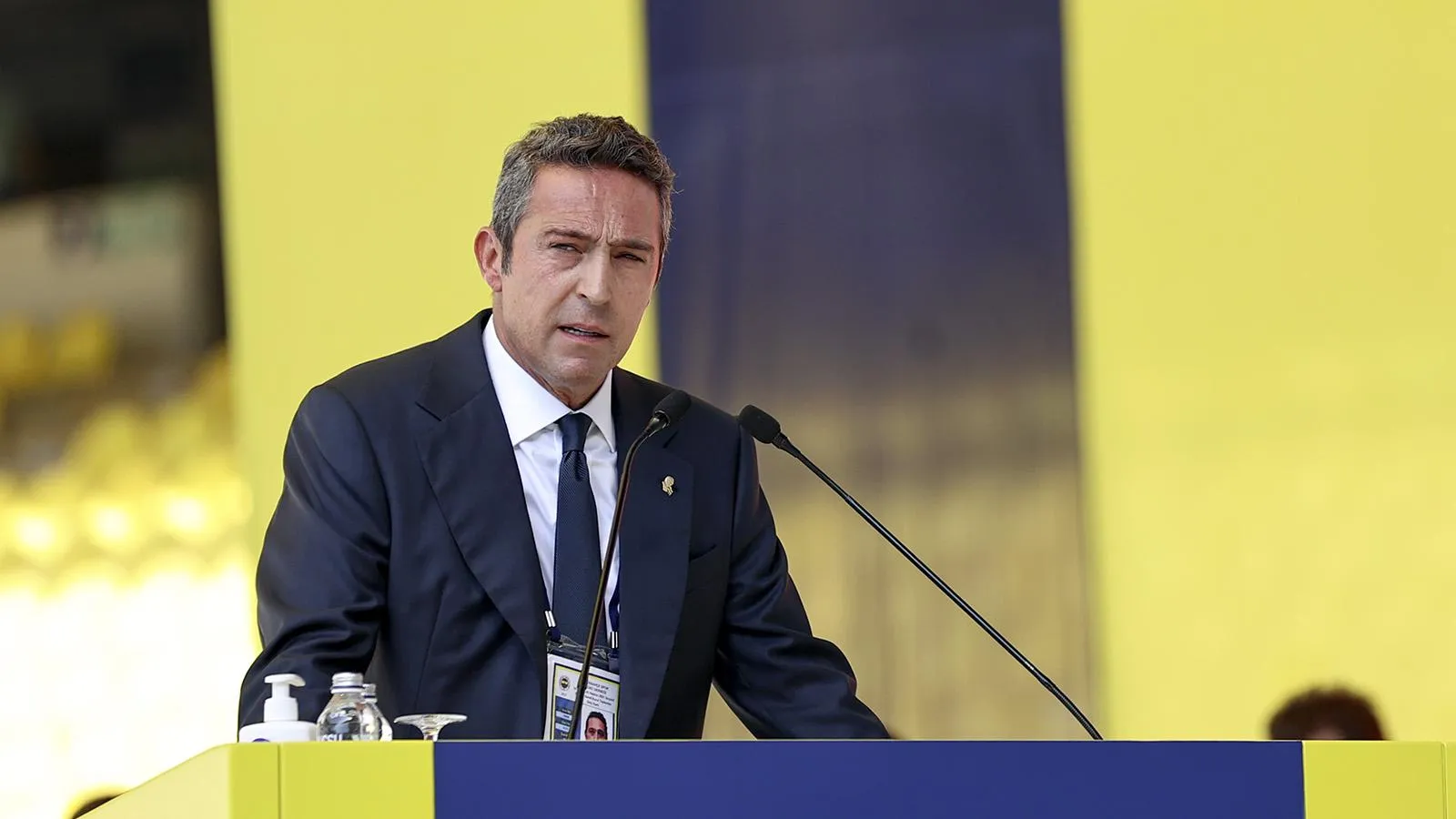 O kelimeyi söyledi Ali Koç'u çileden çıkarttı!