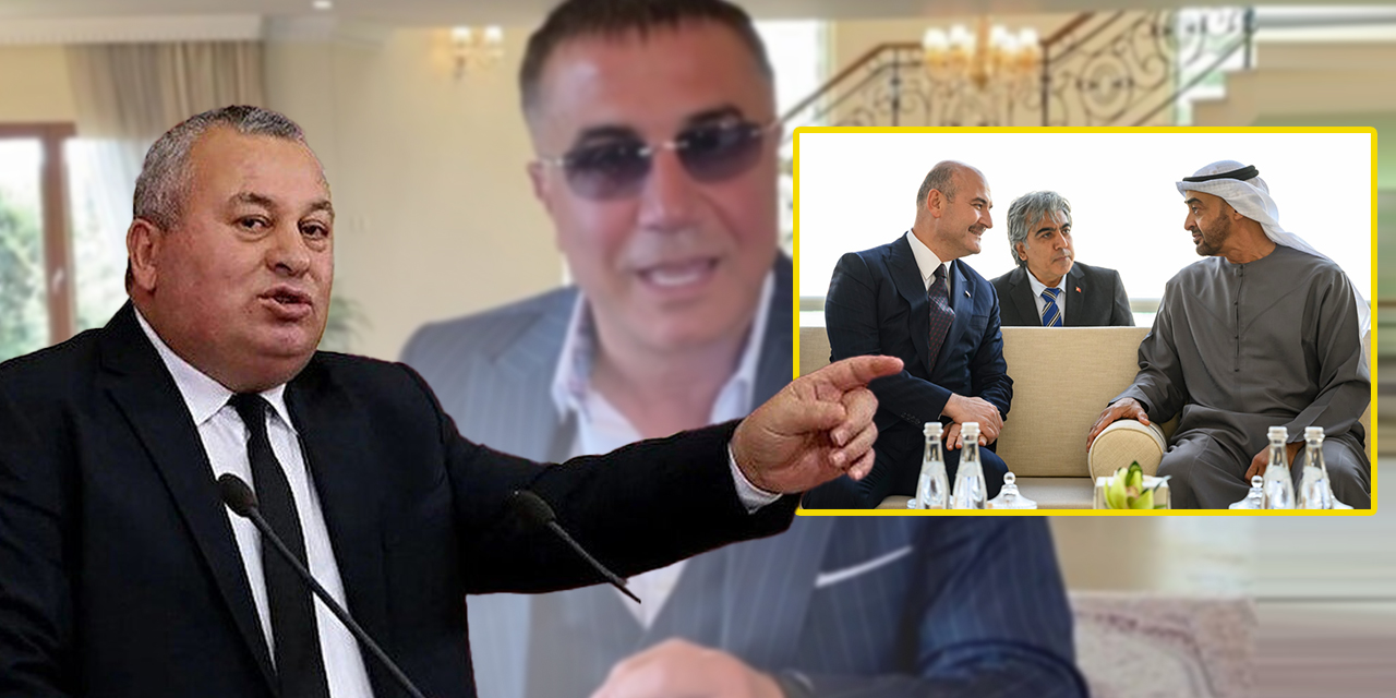 Cemal Enginyurt, BAE'ye giden Süleyman Soylu'ya sordu: "FETÖ finansörü, darbesever dediğin BAE'den özür diledin mi?"