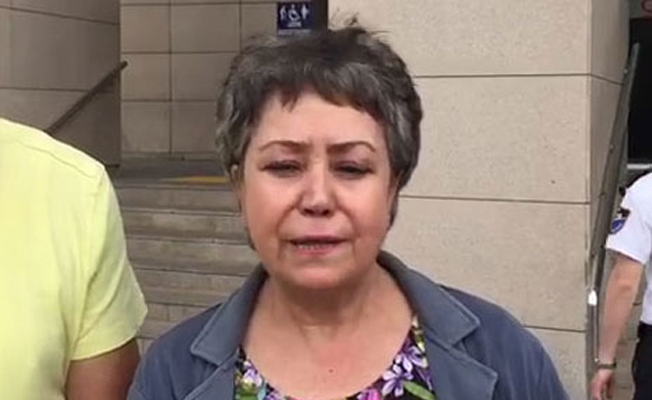 Enis Berbeoğlu'nun eşi: Bu kararla CHP tutuklanmıştır