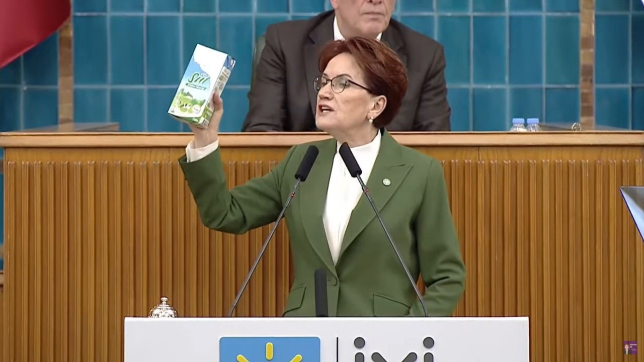 İYİ Parti lideri Meral Akşener sert çıktı: "Haram olsun, zıkkım olsun, zehir olsun!"