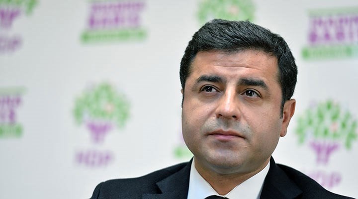 Demirtaş, Öcalan'la görüşmek için dilekçe verdi