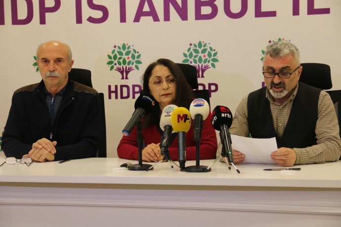 HDP'den asgari ücret kampanyası