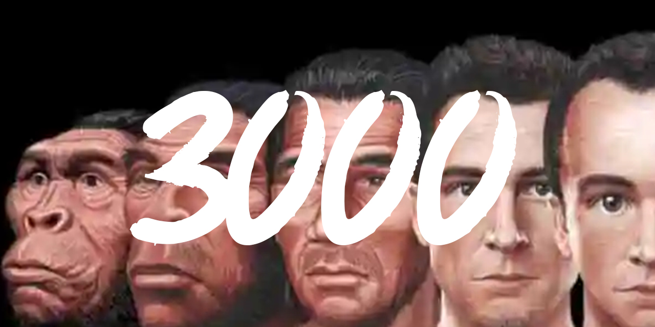 İnsanlar 3000 yılında böyle gözükecek!