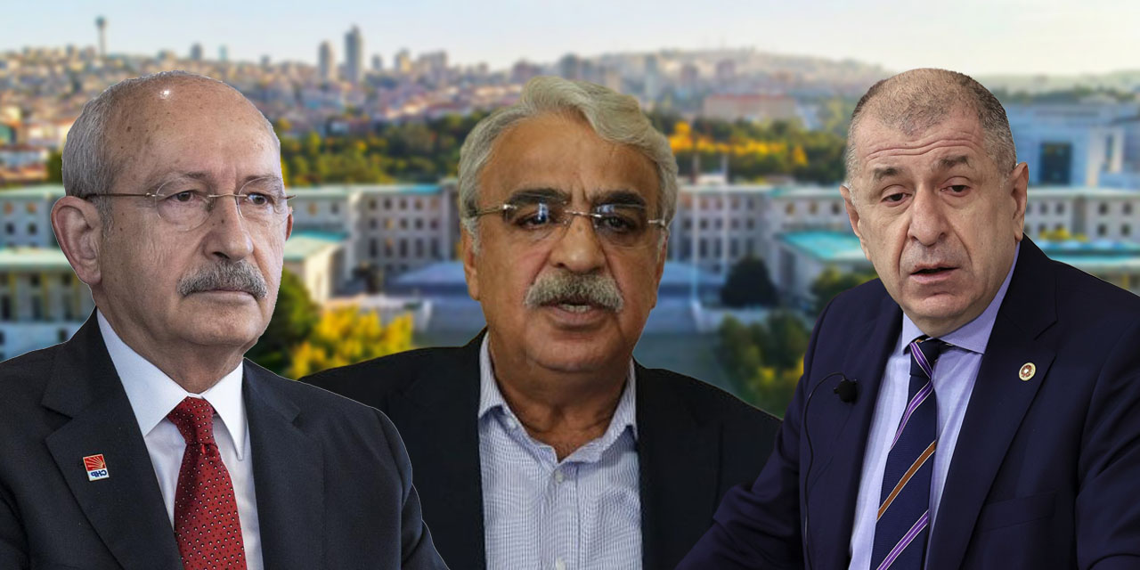 Dokunulmazlık fezlekeleri Meclis'te! Kemal Kılıçdaroğlu, Mithat Sancar, Ümit Özdağ...