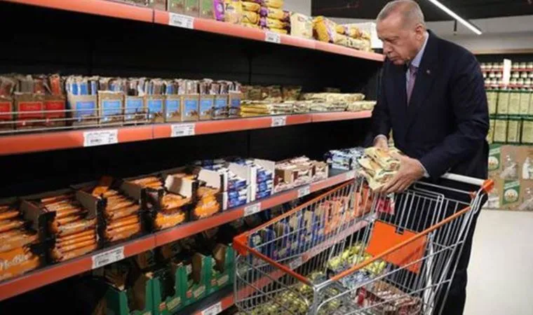 Erdoğan'ın zincir marketler ile ilgili açıklamasına BİM'den yanıt