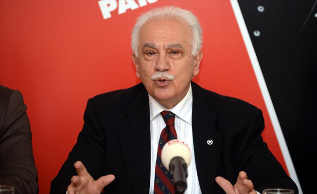 Berberoğlu'nun tutuklanmasına Perinçek'ten tepki: İç çatışmayı körüklemeye hizmet eder!