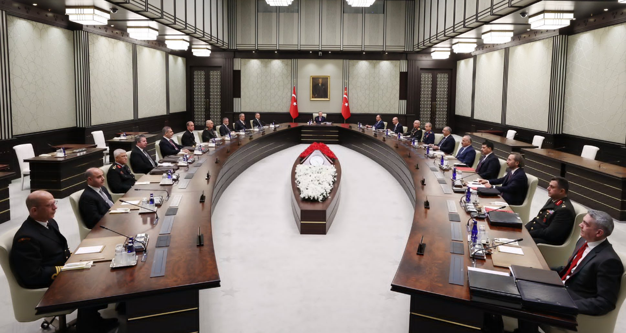 MGK toplantısı sonrası kritik açıklama! Sınır ötesi operasyon mesajı