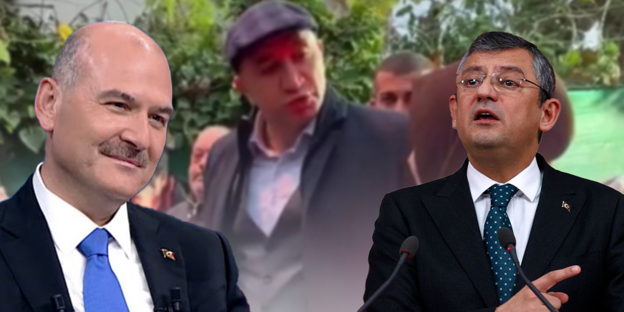 CHP'li Özgür Özel'den Soylu'ya sert sözler: "Soylu, İçişleri Bakanı taklidi yapmış"