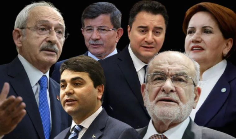 Altılı masa iktidara gelince bakanlıkları nasıl paylaşacak? Oy cokluğuna göre...