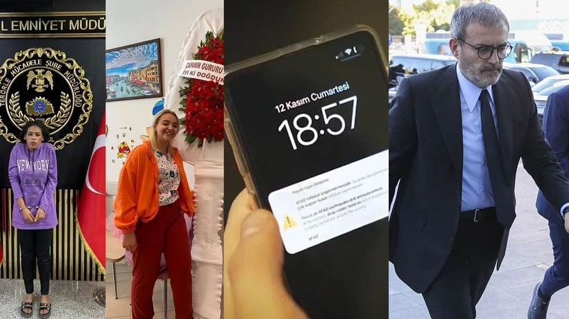 Türkiye'nin Kasım ayı gündemi belli oldu! En çok bunlar konuşuldu