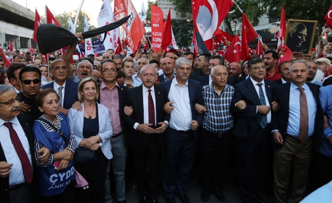 CHP ayağa kalkıyor: Kılıçdaroğlu Gandi yürüyüşü başlatacak