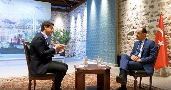 İbrahim kalın İsveç devlet televizyonuna röportaj verdi: O soruyu duyunca röportajı yarıda kesti