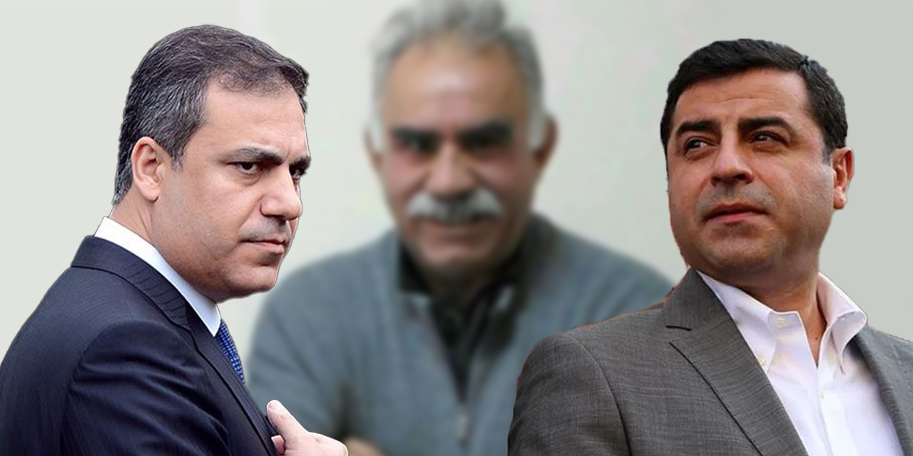 Demirtaş, Hakan Fidan ve "Öcalan'ın yerine geçme" teklifi ile ilgili konuştu!