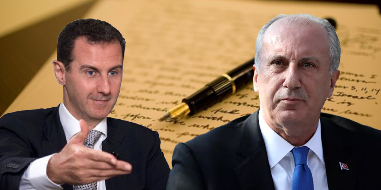 Muharrem İnce ve Suriye Devlet Başkanı Esad arasında ne yaşandı? "İlk kez söylüyorum" diyerek açıkladı