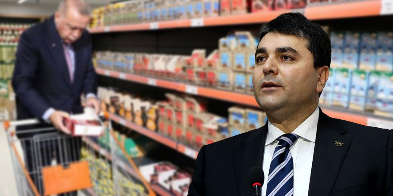 Gültekin Uysal'dan "üç harfliler" çıkışı... Zincir marketlerle ilgili Erdoğan'ın partisini işaret etti!