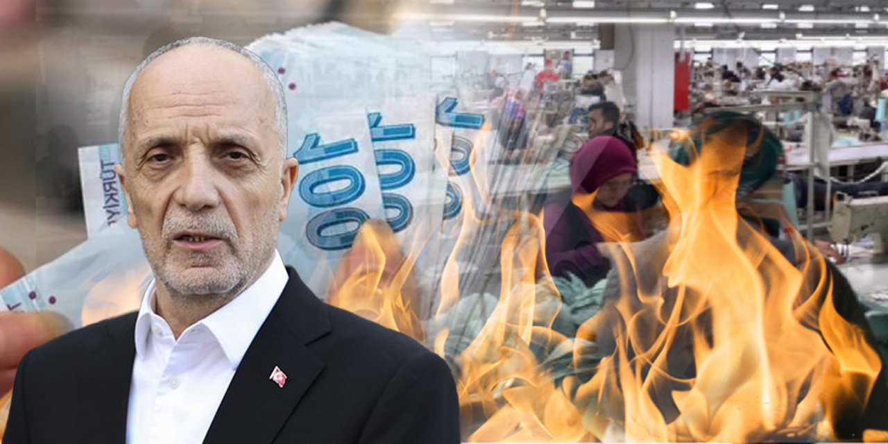 Türk-İş Başkanı Ergün Atalay, milyonlarca asgari ücretliyi ateşe mi attı? "Eğer bir kırmızı çizgi olacaksa..."