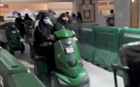 Kabe'nin de içinde bulunduğu Mescid-i Haram'dan şok eden görüntüler! 2022 model hacılar...