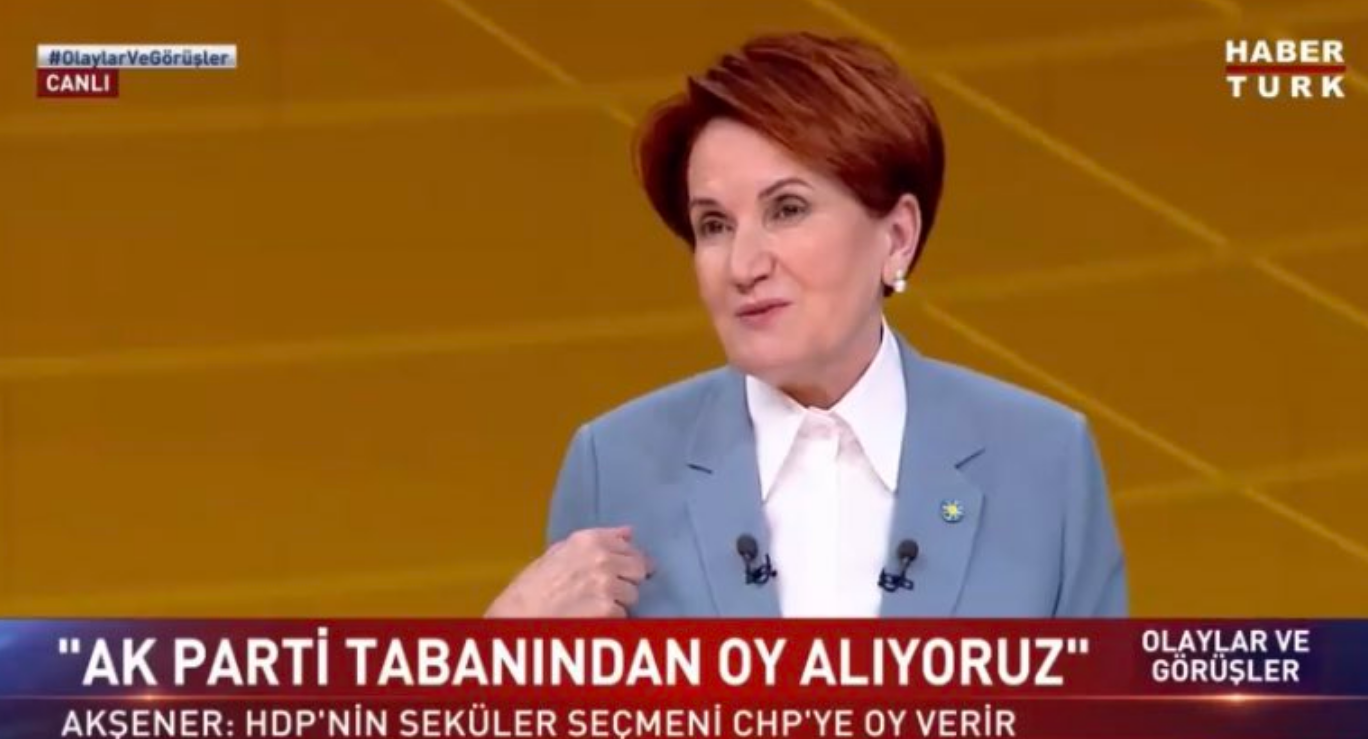 Meral Akşener: "Eğer aday gösterilirlerse 'evet' diyeceğiz"