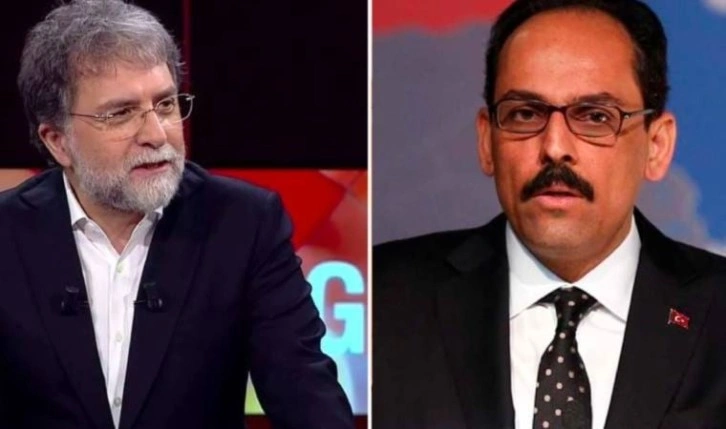 Ahmet Hakan bu kez İbrahim Kalın için gereğini yaptı: "Çok klas bir terk ediş"