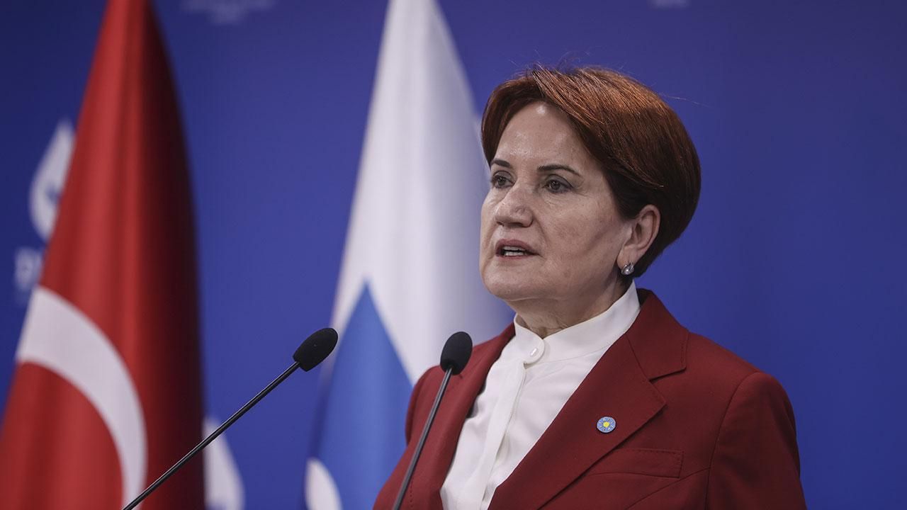 Meral Akşener: "O masadan kalkmak olmaz"