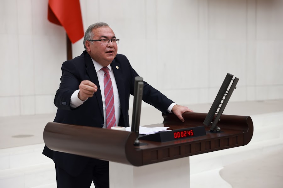 CHP'li Bülbül, TÜİK verileriyle konuştu: "Tarımın bittiğini biz değil TÜİK söylüyor"