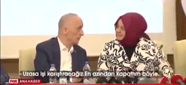 Türk-İş Başkanı Atalay'ın o sözleri yeniden gündem oldu