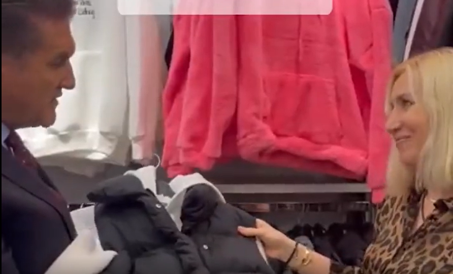 Mustafa Sarıgül'ün mont ile imtihanı! Şok oldu...