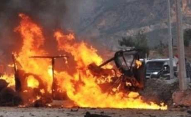 Afganistan'da bombalı saldırı: 5 ölü
