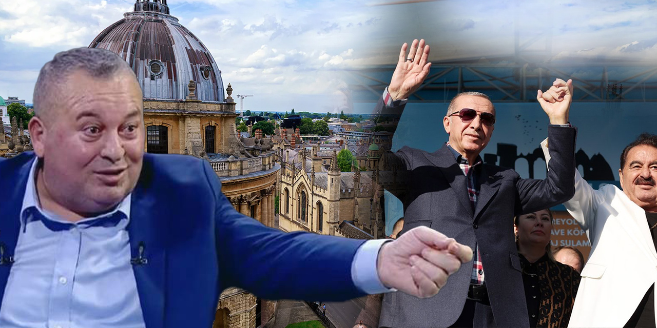 Cemal Enginyurt'tan İbrahim Tatlıses'e "Oxford" tepkisi: "Adam olsan ortaokulu bitirirdin lan sen"