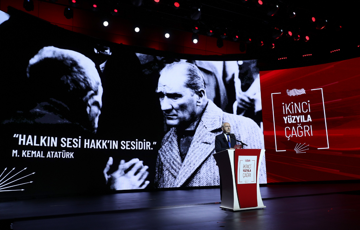 CHP'nin "İkinci Yüzyıla Çağrı" vizyon belgesinden öne çıkanlar...