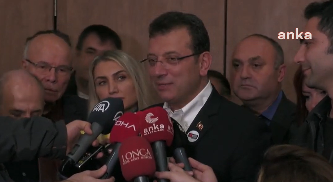 Ekrem İmamoğlu'ndan Erdoğan'a "taksi" yanıtı: "Bu ısrarımız karşısında boyun eğmişlerdir"