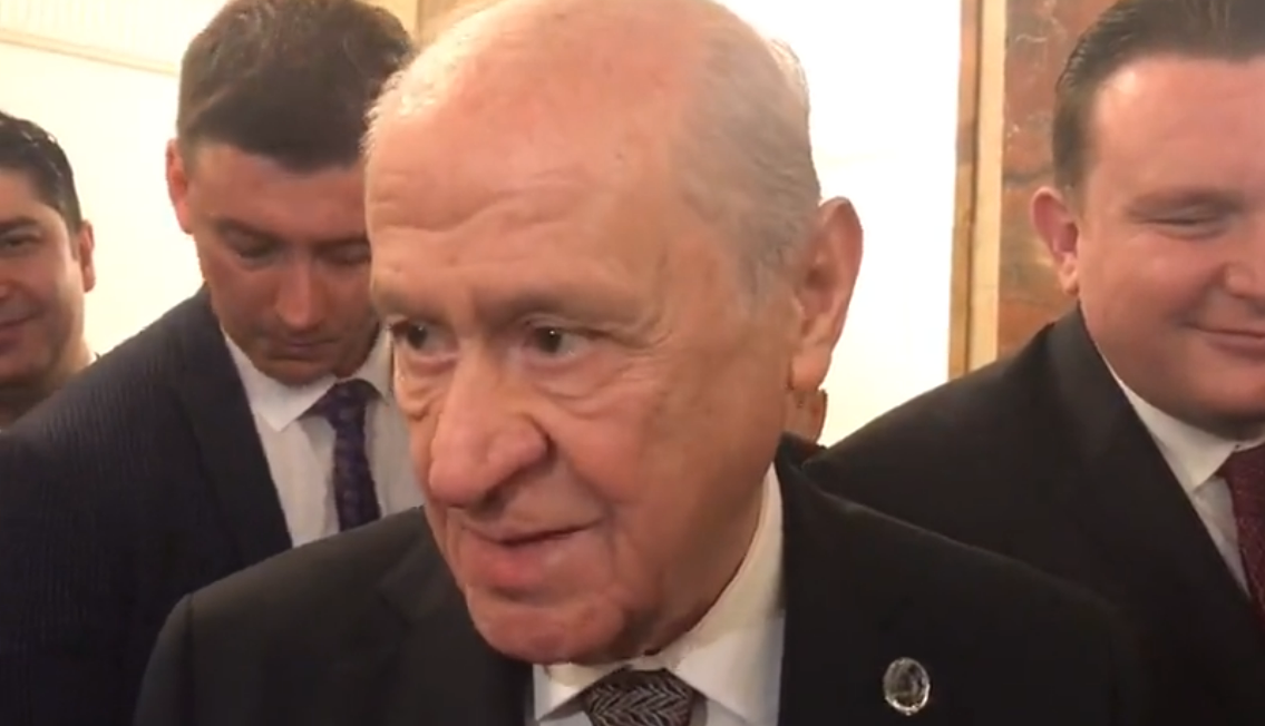 Devlet Bahçeli, "altılı masanın adayı kim olsun?" sorusuna yanıt verdi: "Sınıf arkadaşım..."