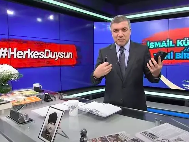 İsmail Küçükkaya canlı yayında yanıtladı: CHP'den milletvekili mi oluyor?