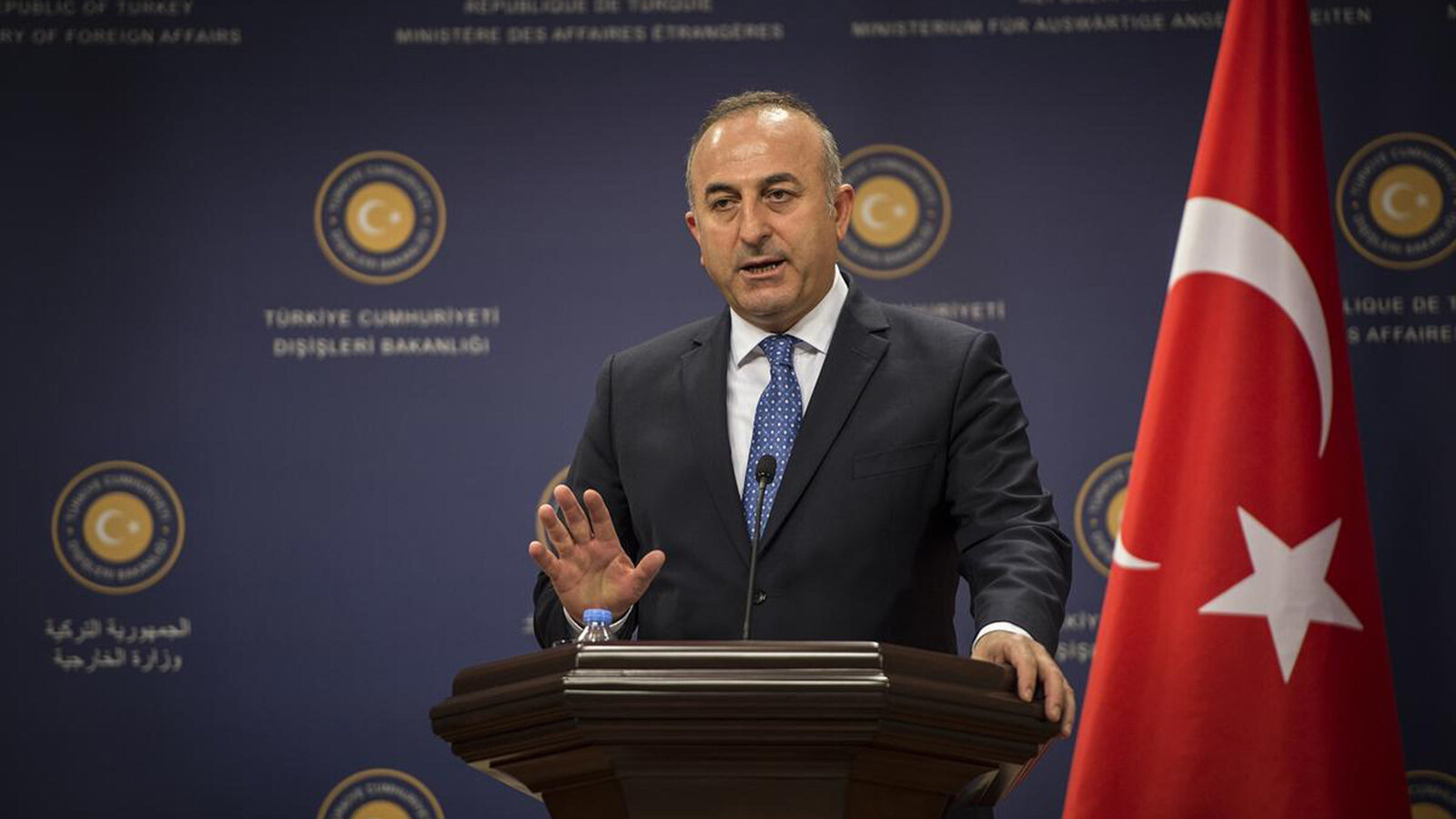Çavuşoğlu'ndan Yunanistan'a sert çıkış: "Rüzgar eken fırtına biçer, bir gece ansızın..."