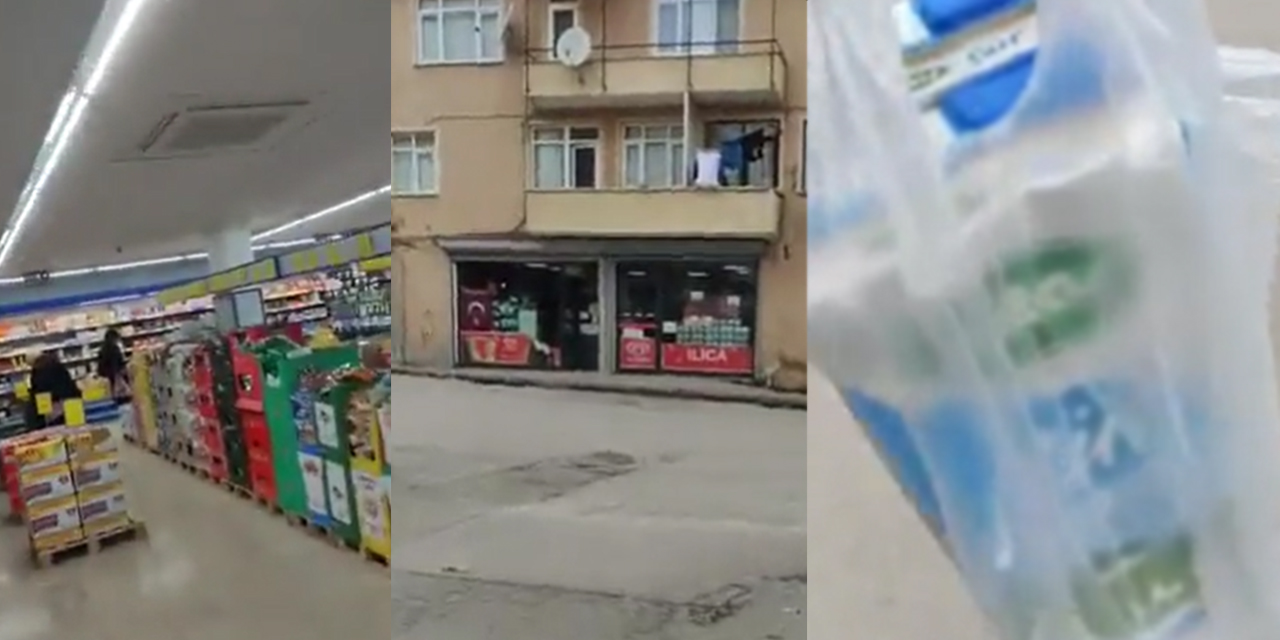 BİM'i böyle zarar ettirdi! BİM'deki 14,75 TL'lik sütü değil mahalle bakkalındaki 18,50 TL'lik sütü aldı...