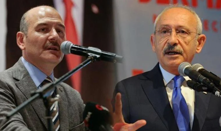 Kılıçdaroğlu ve Soylu yine burun buruna! Süleyman Soylu'dan kendisine dava açan CHP liderine yanıt geldi