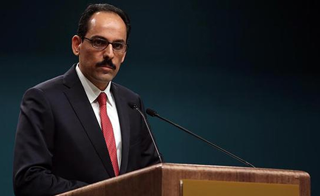Kalın'ın 'adalet yürüyüşü'ne cevabı: CHP’nin kendi kararıdır