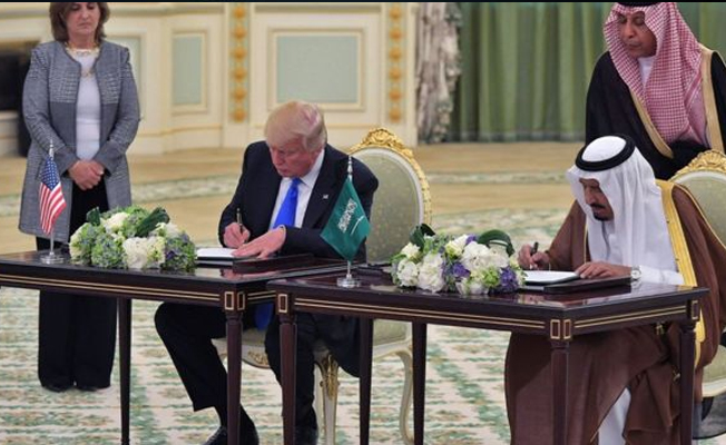 ABD önce Suudi Arabistan'a sonra Katar'a silah sattı