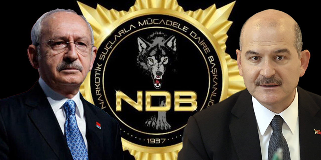 Narkotik'ten Kemal Kılıçdaroğlu'na yanıt! Soylu "En büyük uyuşturucu operasyonu" demişti...