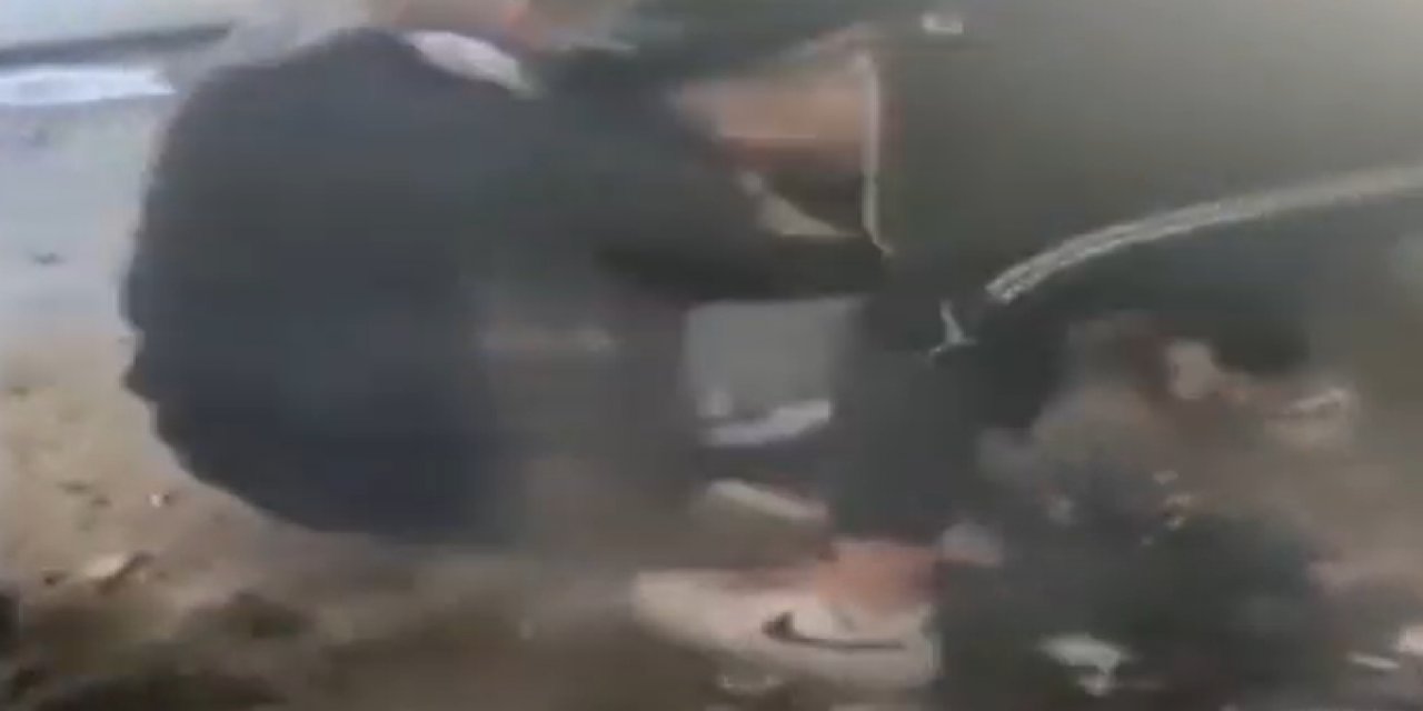 Erzurum'da akran zorbalığı! Kız öğrenciyi darp ettiler